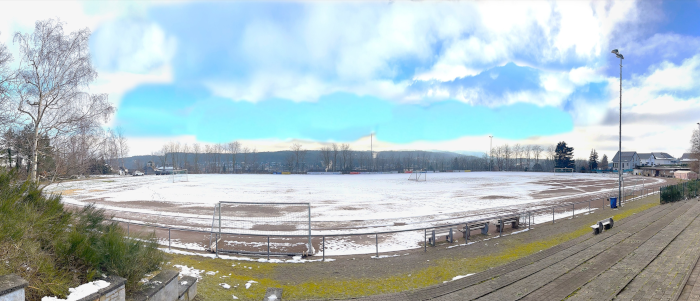 UWV- Besichtigung des Eifelstadions im Jan 2025, Foto: Dr. Manfred Rechs Image